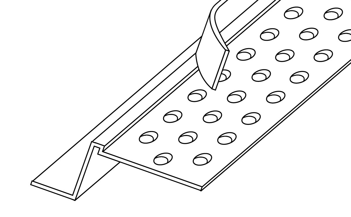 5390t trimtex tearaway shadow  6mm  3000mm